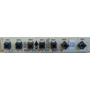 HISENSE HL39K20D KEY BOARD RSAG7.820.5415 165535 